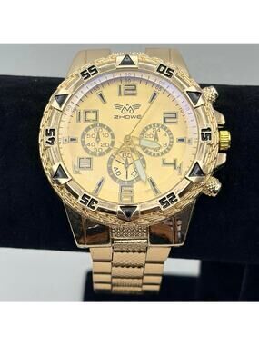 Gold Zhowe Men’s Watch